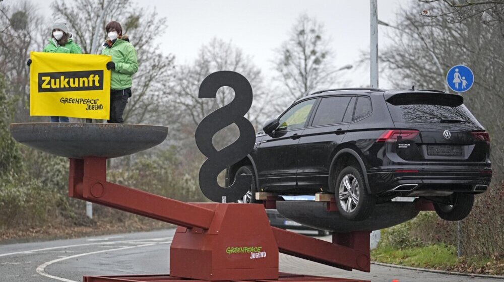 Nemački sud odbacio tužbu ekologa 'Grinpisa' protiv "Folksvagena" 1