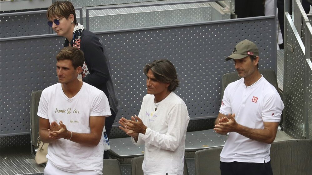 "Đoković i ja pričamo o svemu. Nisam s njim na terenu, samo ponekad u njegovoj kući": Pepe Imaz o odnosu s prvim teniserom sveta 1