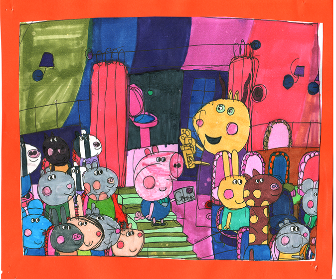 Humanitarna izložba desetogodišnjeg dečaka: "Peppespektiva Uroša Petkovića" 1