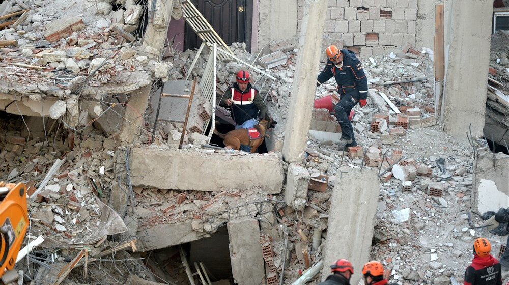 Šef SZO stigao u grad Alep u Siriji, teško pogođen zemljotresom 1