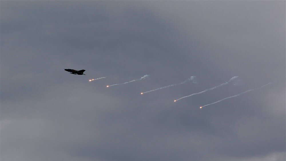 Uzbuna u članici NATO-a: Dron ušao u vazdušni prostor, pilot F-16 pucao i srušio ga