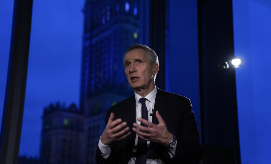 Šef NATO-a vidi "znake" da bi Kina mogla da podrži ruski rat, a pobeda Putina opasnost za sve 1