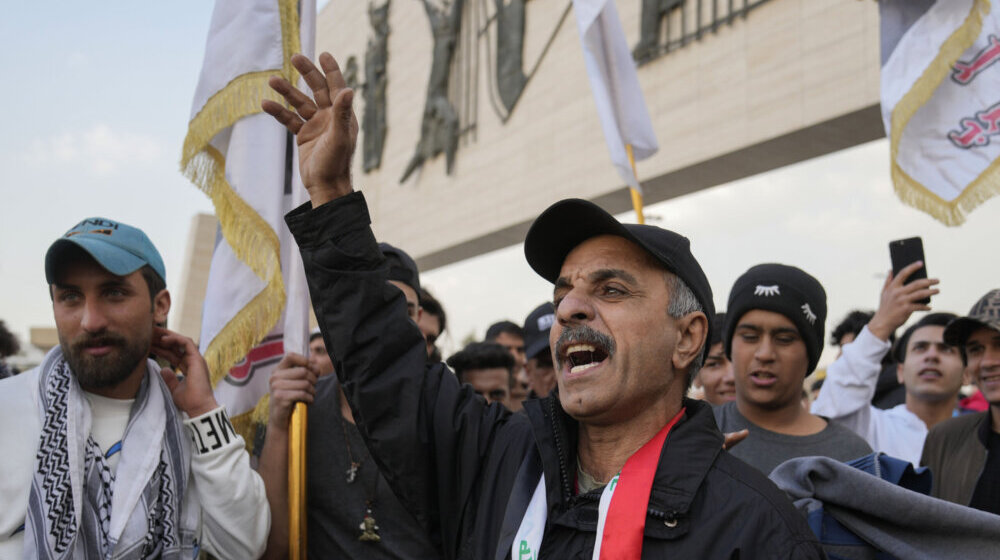 Protest u Bagdadu zbog daljeg slabljenja iračkog dinara 1