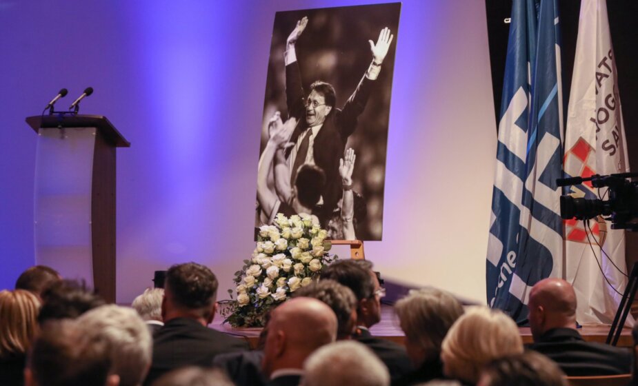 "Postavljao je temelje neverovatnog zajedništva": Održana komemoracija Ćiru Blaževiću 1