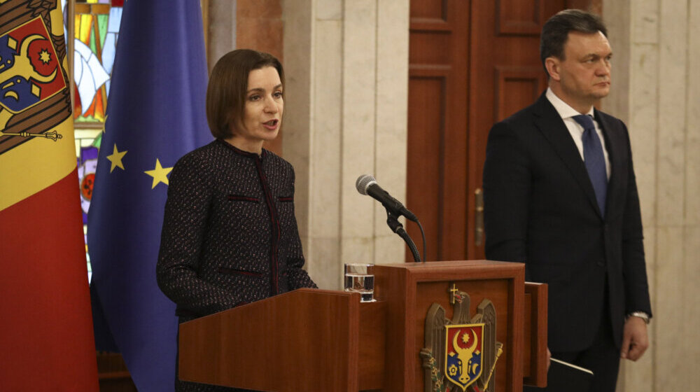 Moldavska predsednica imenovala mandatara vlade posle ostavke premijerke 1