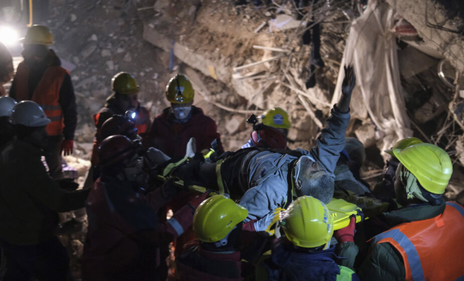 UN strahuju da bi konačni bilans žrtava zemljotresa u Turskoj i Siriji mogao da bude dva puta veći 1