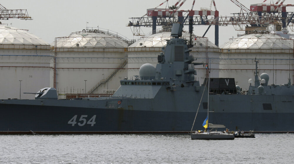 Rusija kaže da neće testirati hipersonične rakete 'Cirkon' tokom pomorskih manevara kod Južne Afrike 1