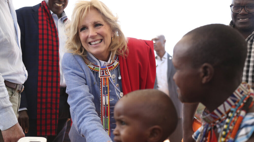 Džil Bajden u Keniji pozvala na dodatnu pomoć zemljama na rogu Afrike zbog suše 1