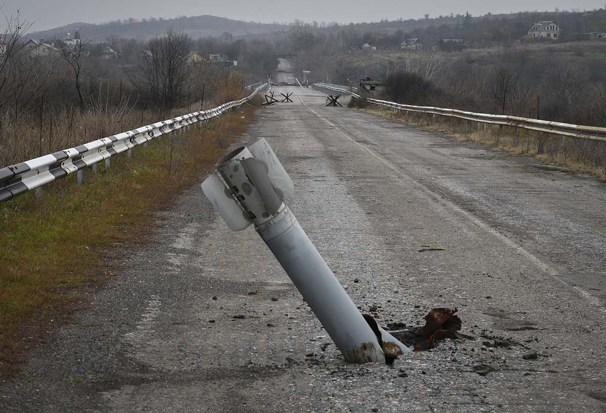 Kako je prva godina rata u Ukrajini izgledala kroz objektiv fotoaparata? (FOTO) 17