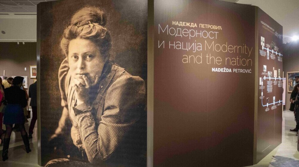 U Narodnom muzeju u Beogradu otvorena izložba slika Nadežde Petrović 1