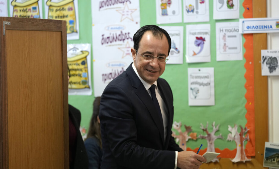 Kiparski Grci danas glasaju u drugom krugu predsedničkih izbora 1