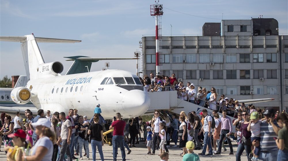 Vazdušni prostor iznad Moldavije ponovo otvoren 1