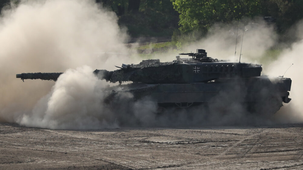Nemačka isporučila Ukrajini još 18 tenkova 1