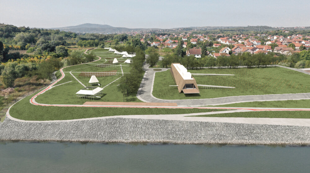 Srbija stvara: Zaštita arheološkog nalazišta u Vinči od štetnog dejstva voda Dunava 9