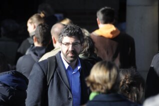 Sahranjen arhitekta Dragoljub Bakić 9