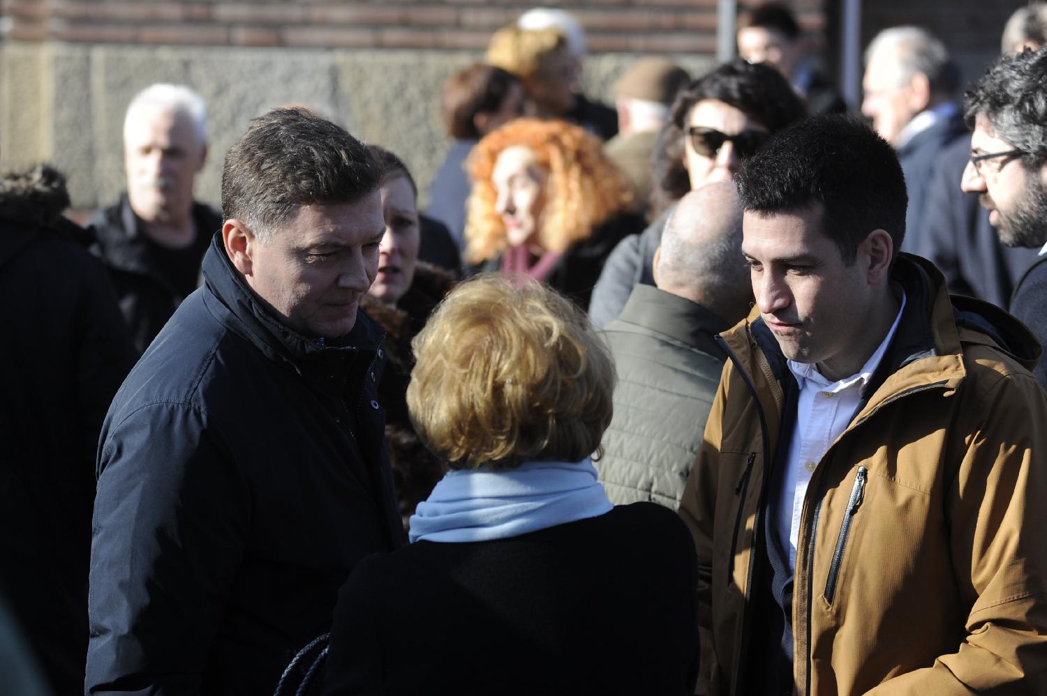 Sahranjen arhitekta Dragoljub Bakić 2