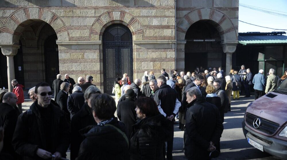 Sahranjen arhitekta Dragoljub Bakić 1