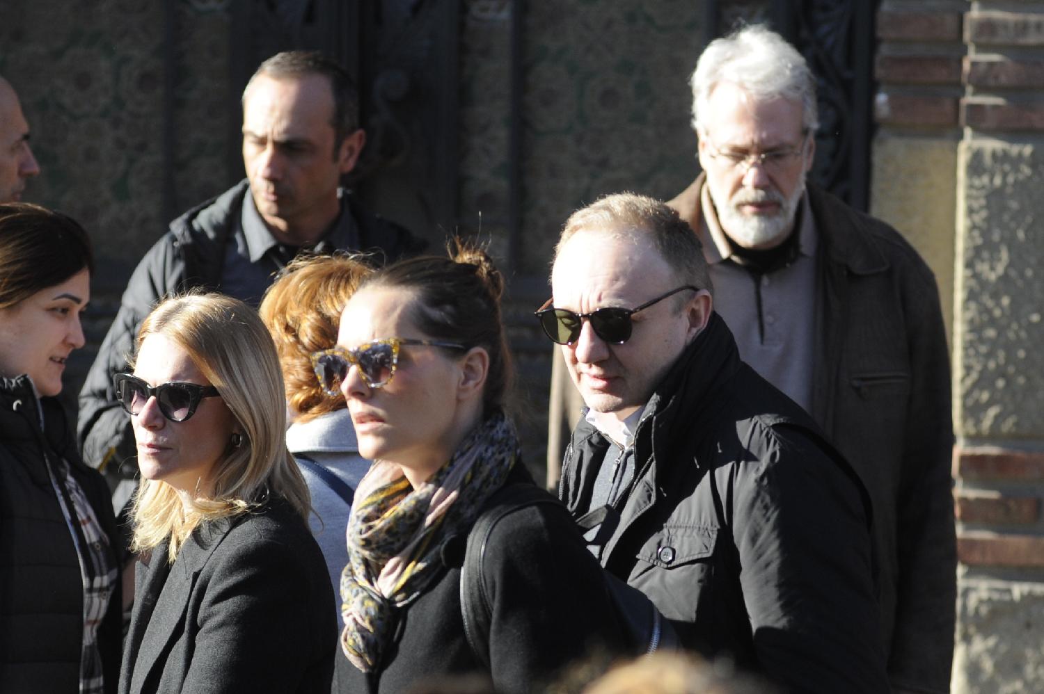 Sahranjen arhitekta Dragoljub Bakić 3