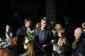 Sahranjen arhitekta Dragoljub Bakić 4