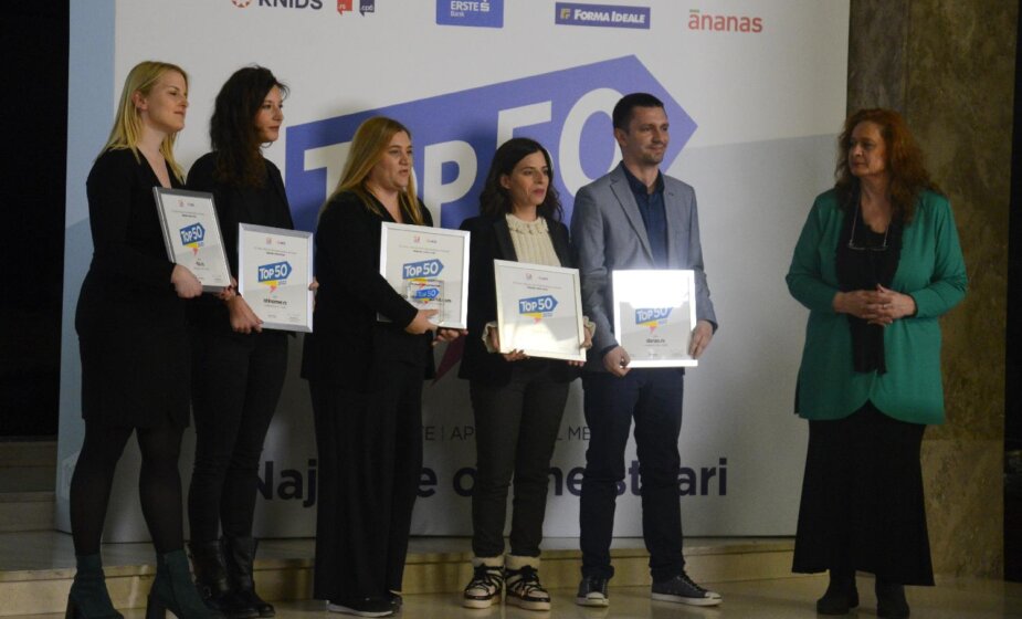 Portal Danas u top pet informativnih sajtova u Srbiji: Dodeljena tradicionalna priznanja PC Pressa 1