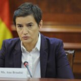 Ana Brnabić bez komentara o pismu Meloni, Makrona i Šolca upućenom Vučiću 8