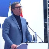 Predsednik Vučić na Sretenje besedi u Kragujevcu 5
