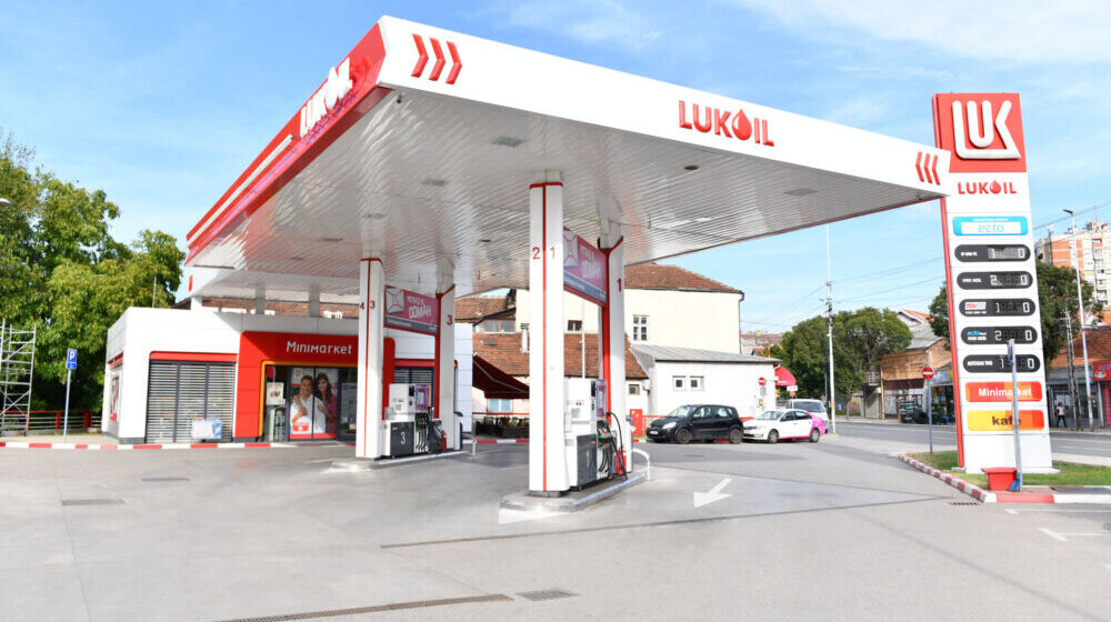 Humanitarne akcije na benzinskim stanicama Lukoil 1
