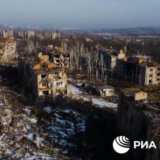 Bahmut gori: Požari svuda dok se Rusi približavaju osvajanju grada 1