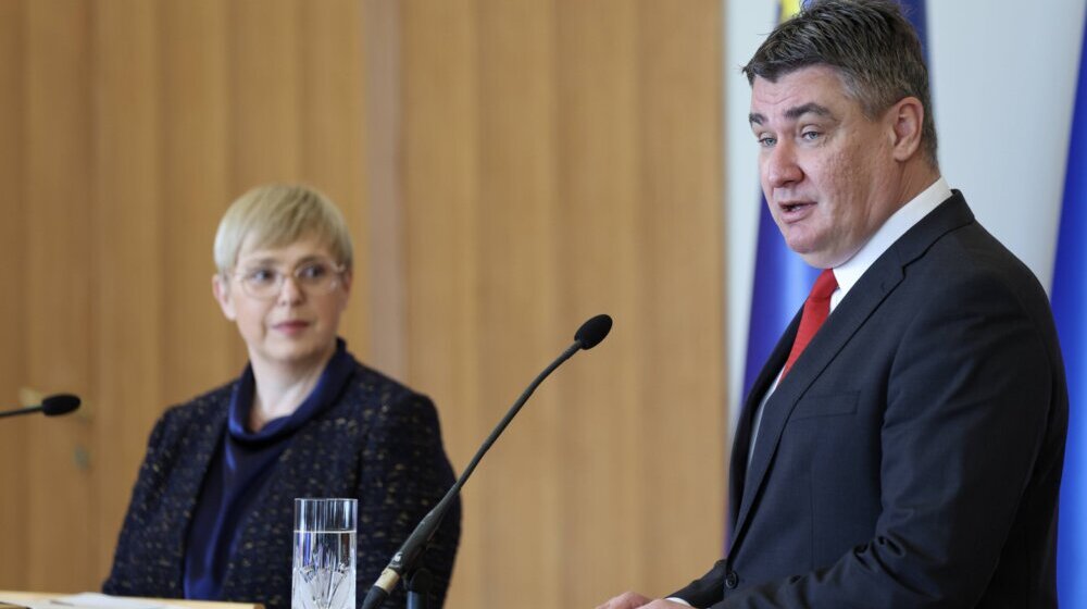 Predsednici Hrvatske i Slovenije podržali nastavak Inicijative Brdo-Brioni 1