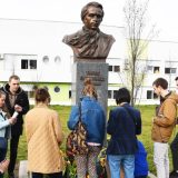 Saniran spomenik Tarasu Ševčenku u Novom Sadu 1