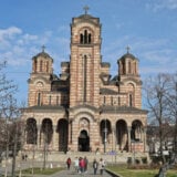 U Crkvi Svetog Marka služen parastos Srbima ubijenim u akciji Bljesak 4