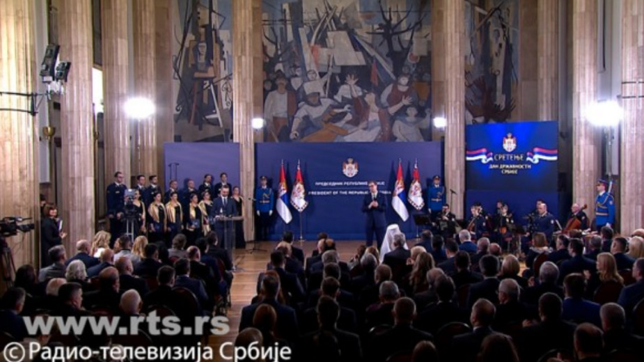 Ko je sve od svetskih državnika čestitao Vučiću Dan državnosti 1