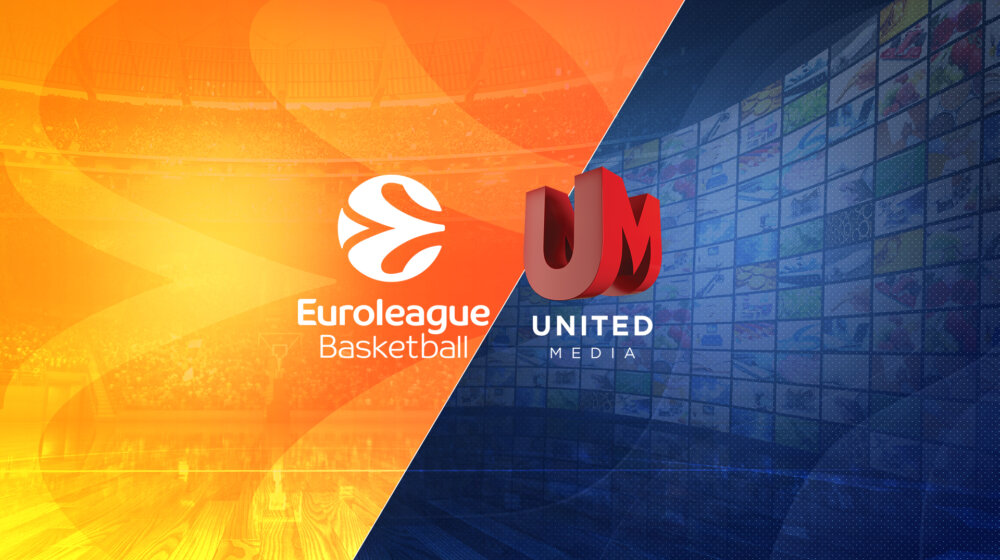 Euroleague Basketball i United Media produžili partnerstvo Nove i Sport Kluba 1