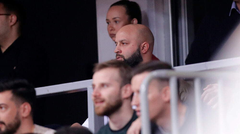 Unuk Nebojše Čovića plakao zbog vređanja porodice prvog čoveka Zvezde tokom polufinalne utakmice Kupa Radivoja Koraća 1