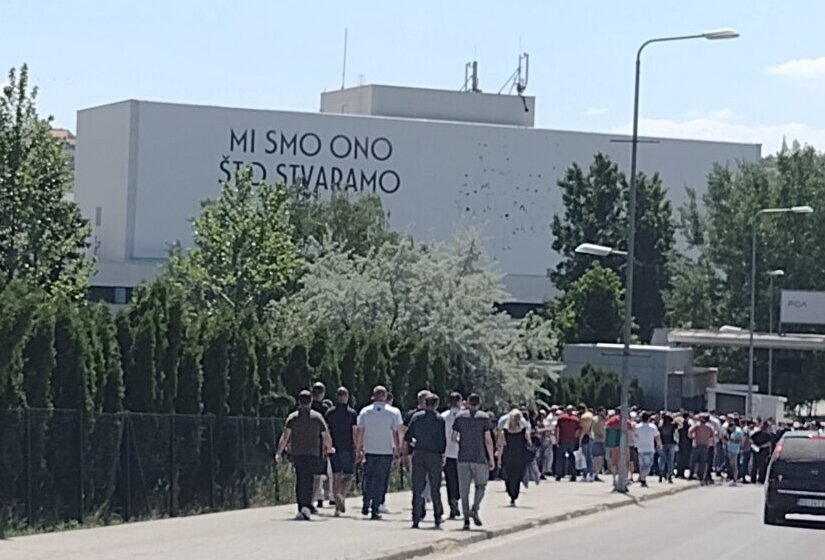 U kragujevačkom Fijatu radnici se smrzavaju jer danima nemaju grejanje 1