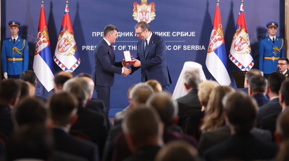 Zoran Đorđević: Sretenjski orden velika čast, ali i obaveza i odgovornost za Poštu Srbije 1