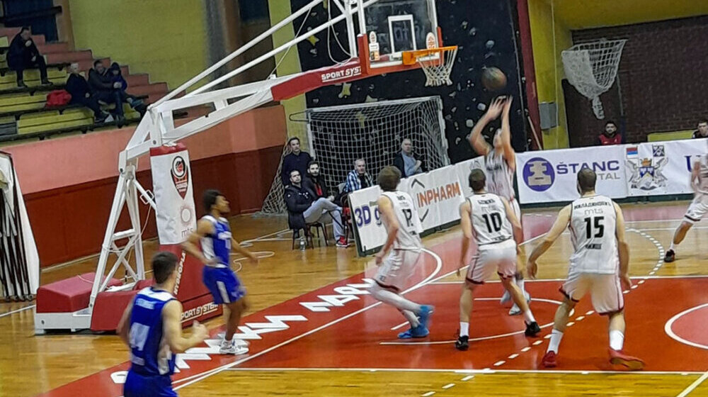 Sloboda u Užicu poražena od košarkaša kraljevačke Sloge 1
