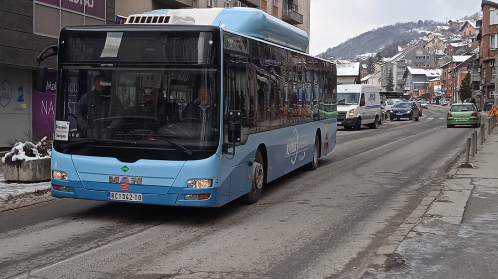 Izmene u javnom prevozu u Užicu 1