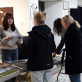 Umetnička škola priredila izložbu za prikupljanje novca za lečenje mladog Užičanina 3