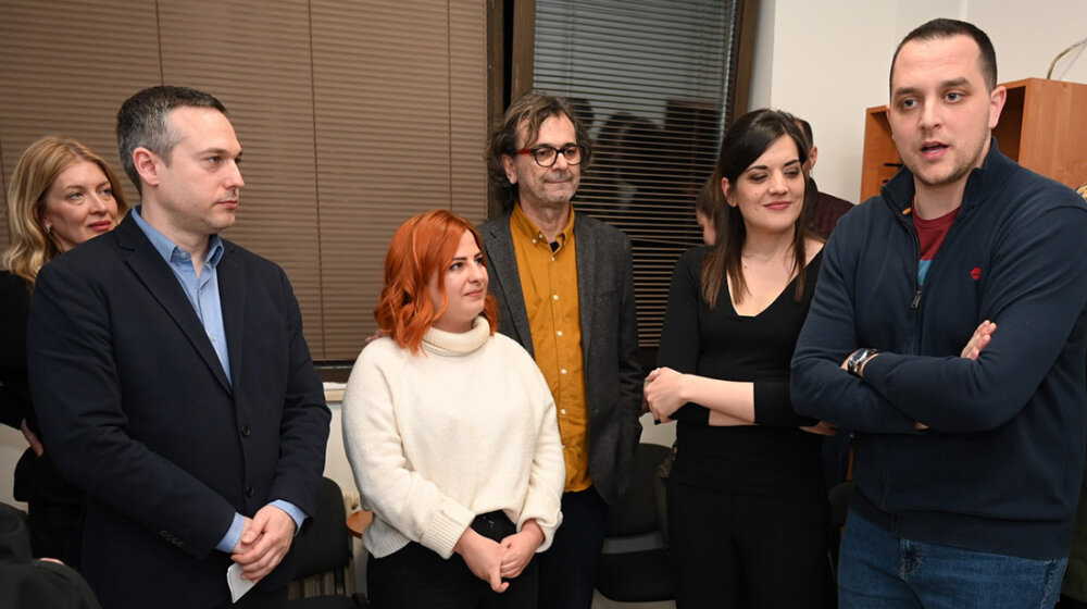 Otvorena kancelarija Zeleno-levog fronta u Užicu 1