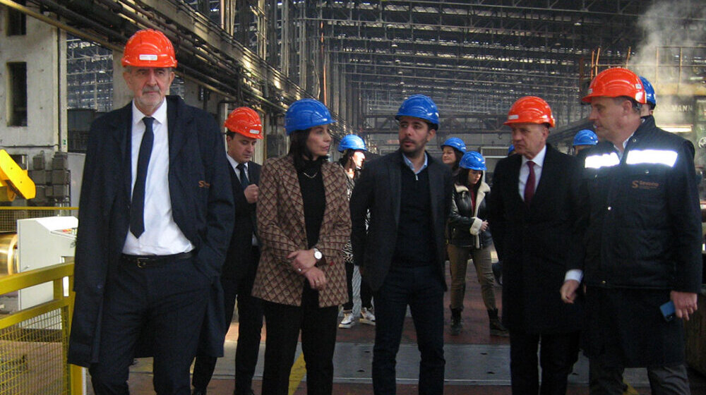 Ministar Momirović: Podržaćemo razvoj Valjaonice bakra u Sevojnu, jer je strateški važna za Srbiju 1