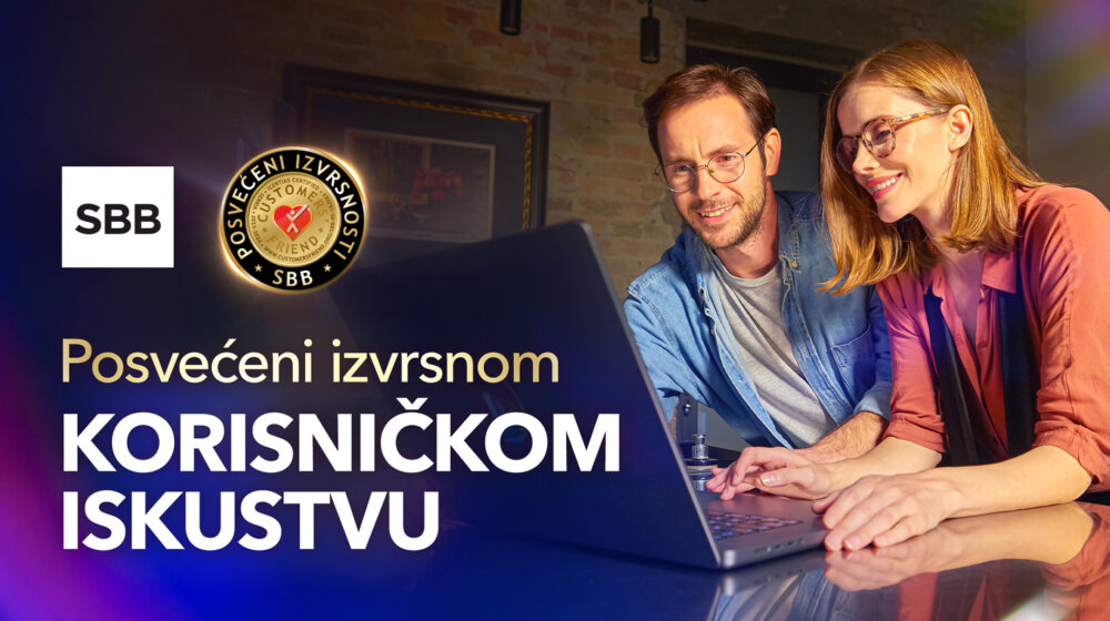 SBB kompanija osvojila prestižno priznanje za izvrsno korisničko iskustvo 1