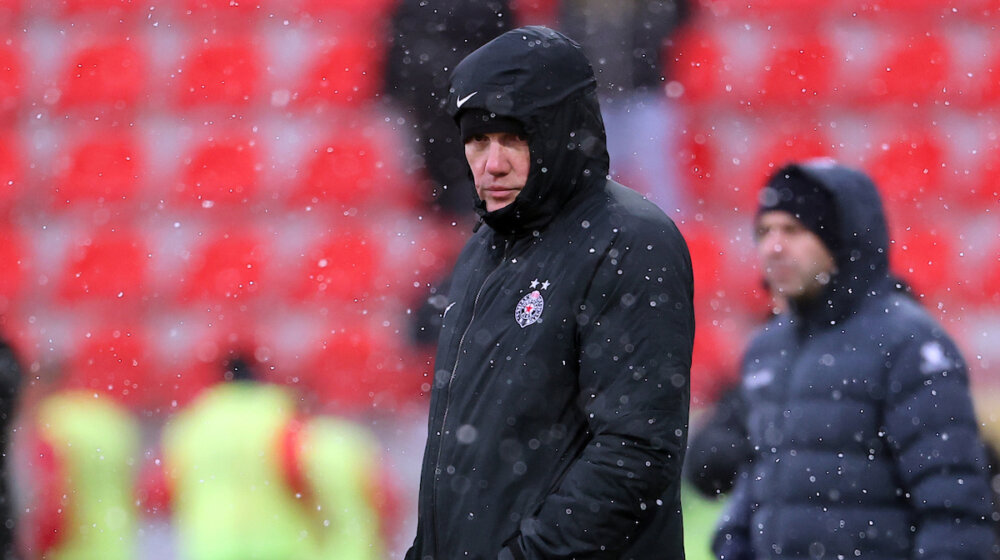 Trener Partizana posle pobede u Kruševcu: Utakmica nije trebalo da se igra 1