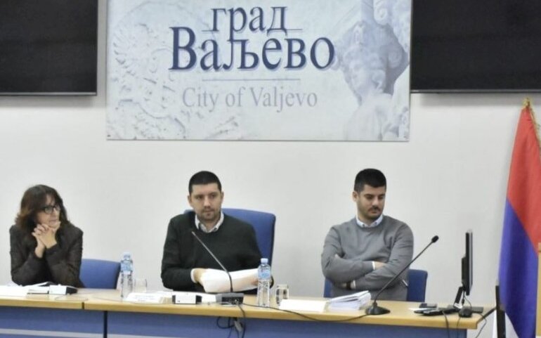 Gradsko veće Valjeva o prvom rebalansu budžeta i zaduživanju grada 1