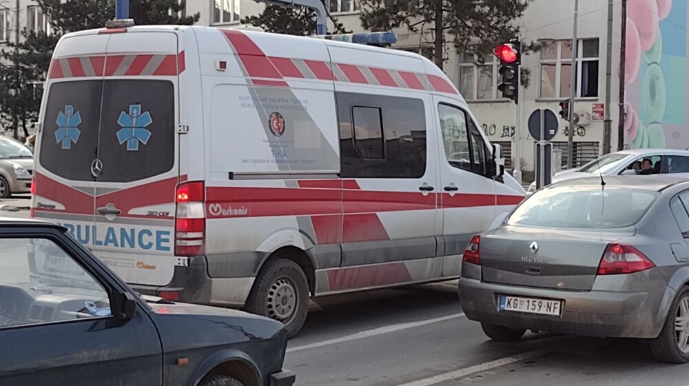 Kragujevačka Hitna pomoć intervenisala zbog tri saobraćajne nezgode 1