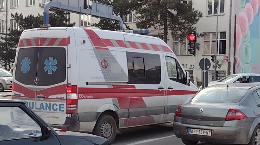 Kragujevačka Hitna pomoć obavila juče 150 pregleda, terena i intervencija 1