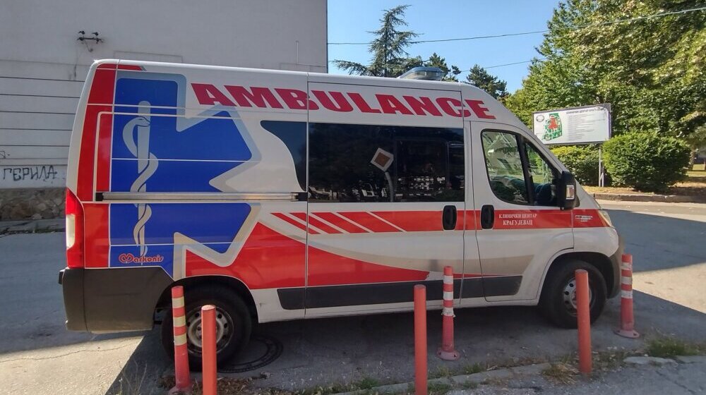 Hitna pomoć u Kragujevcu intervenisala juče 11 puta na javnim mestima 1