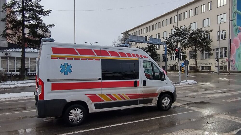Hitna pomoć u Kragujevcu intervenisala juče samo jednom na javnom mestu 1