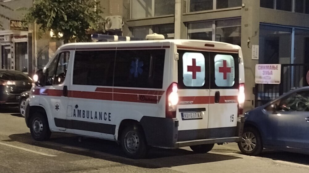 Hitnoj pomoći u Kragujevcu javljali se oboleli sa pritiskom i povredama 1