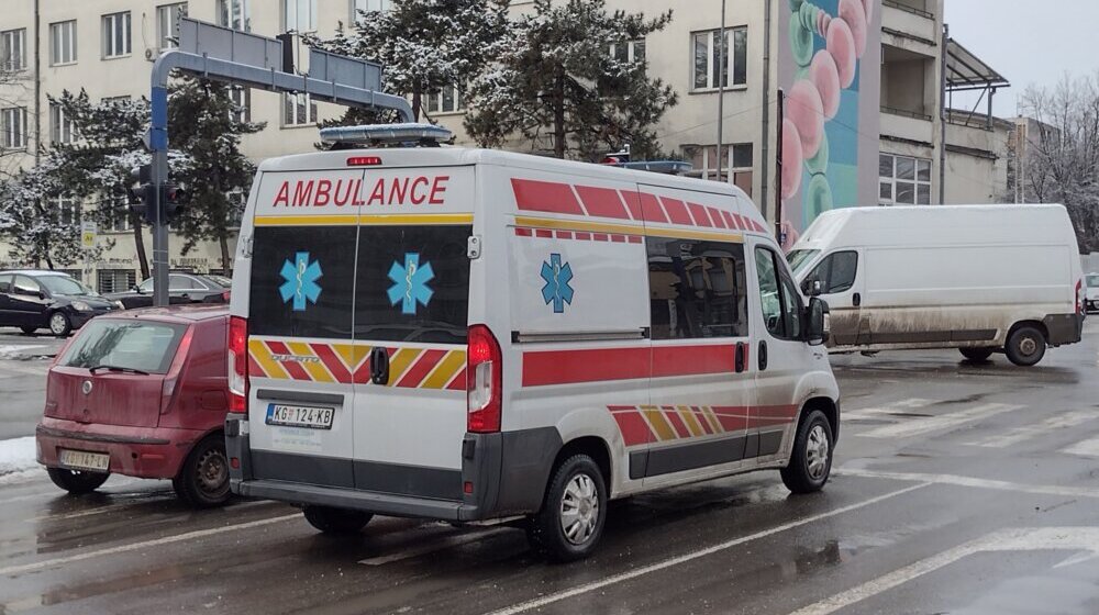 Beogradska Hitna pomoć: Dva pešaka povređena u saobraćajnim nesrećama 1